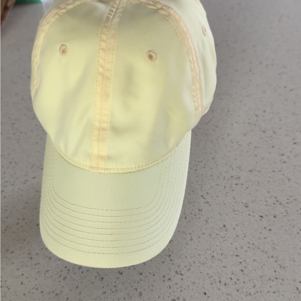 Nike Kids Light Yellow Cap